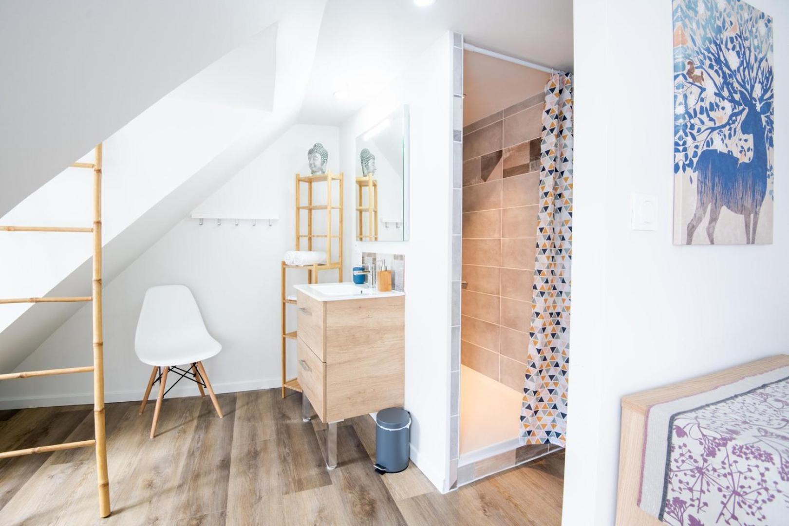 Chez Soline - Le Duplex Climatise Амбоаз Екстериор снимка